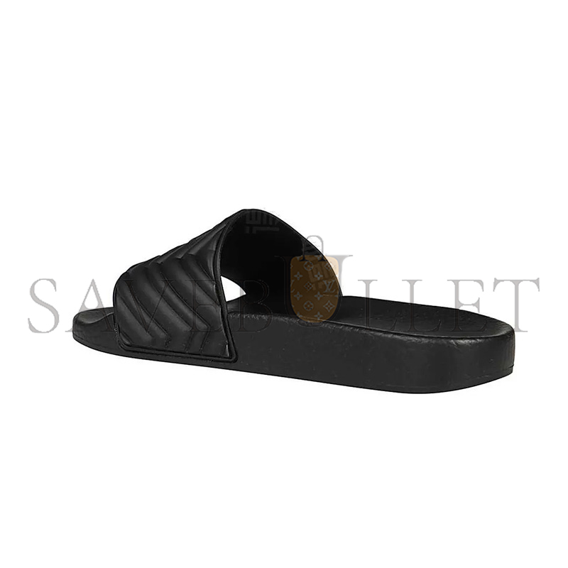 GUCCI MATELASSE SLIDE 601041